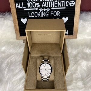 ‼️SOLD‼️Burrberry The City BU9000 Men's stainless Watch 38 mm